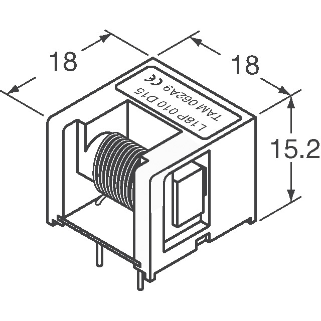 L18P010D15 Tamura  Current Sensors